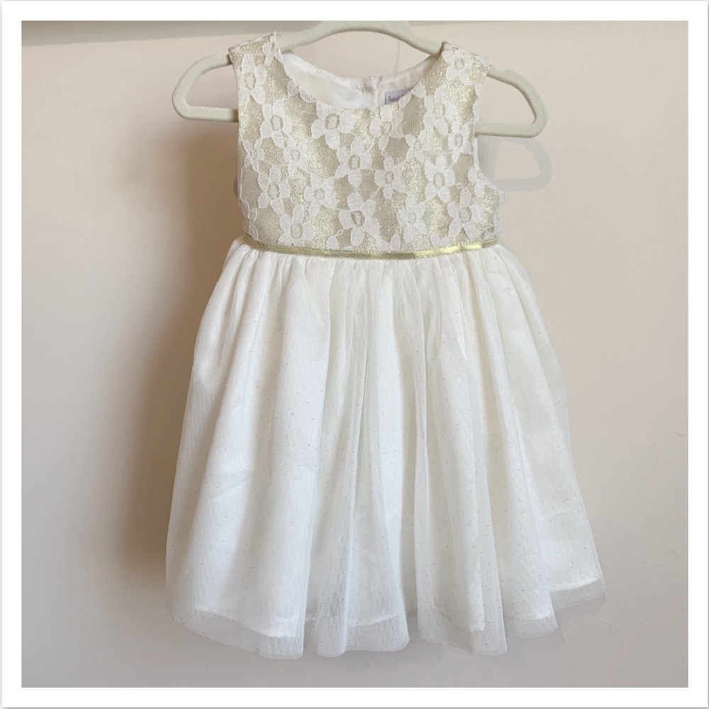 SWEET HEART ROSE Lace and Tulle Occasion Dress